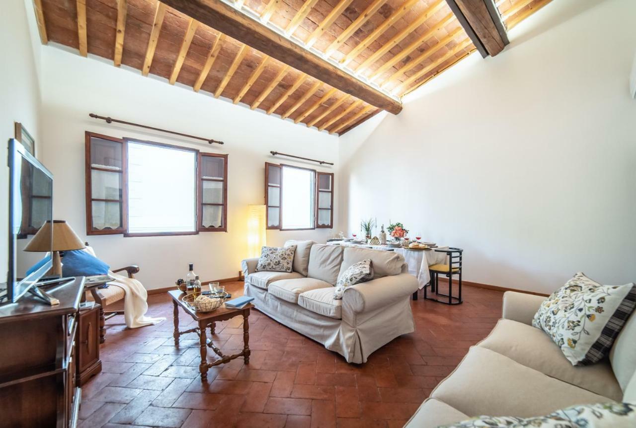 Oltrarno Apartment Florenz Exterior foto