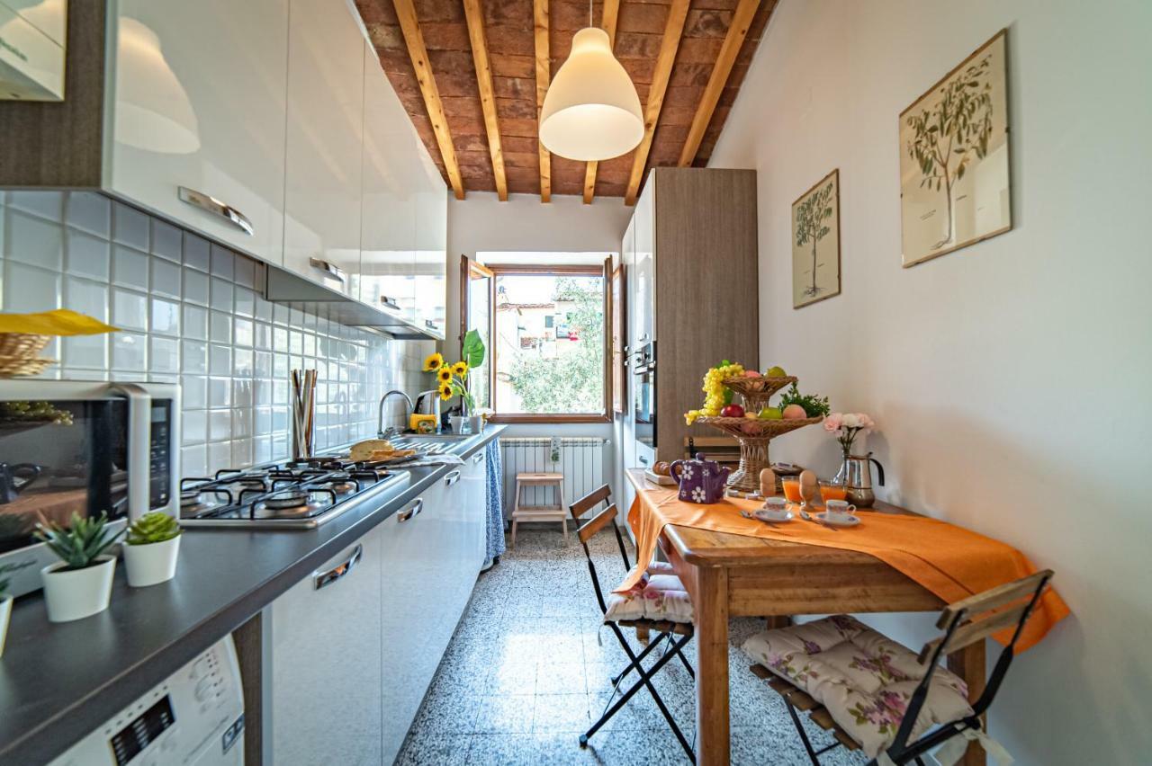 Oltrarno Apartment Florenz Exterior foto