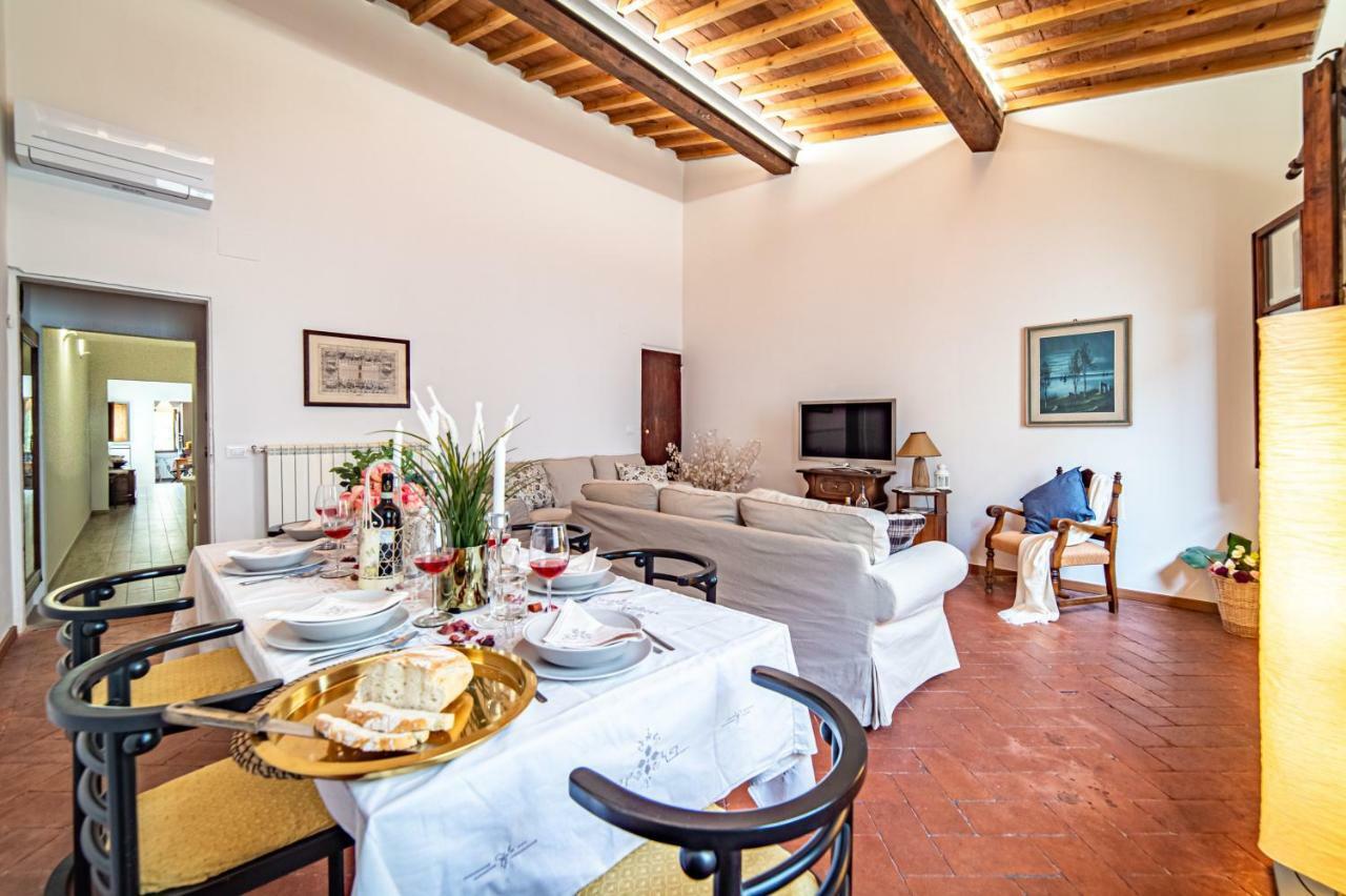 Oltrarno Apartment Florenz Exterior foto